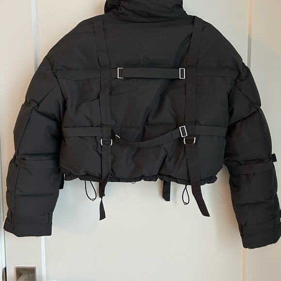 Canada Goose x Rokh Cropped Down Puffer - Small - Picture 8 of 9